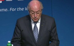 Sức ép bủa vây, Sepp Blatter bất ngờ từ chức chủ tịch FIFA