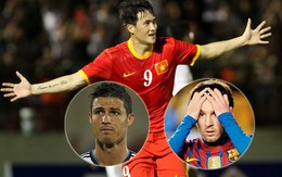 Nhờ siêu kỷ lục, Công Vinh "vượt mặt" Ronaldo, Messi