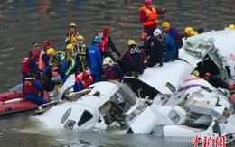 Phi công máy bay Đài Loan gặp nạn được ca ngợi là anh hùng
