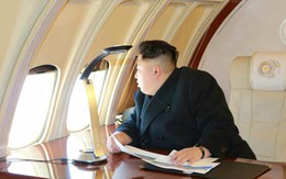Triều Tiên khoe ảnh "độc" chuyên cơ hạng sang của Kim Jong-un
