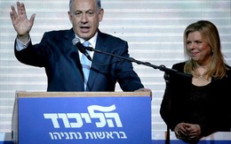 Thủ tướng Israel tuyên bố “thắng lợi lớn” trong cuộc bầu cử