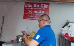 Tịch thu bảng nội quy “lạ” của quán bún bò gân là vô căn cứ