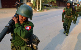 Trung Quốc lại hứng "tên bay đạn lạc" từ Myanmar
