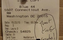 Đại gia hào phóng, ăn nhậu 2 triệu, “boa” thêm 43 triệu