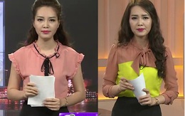 Lỗi trang phục của BTV Hoài Anh, Vân Anh