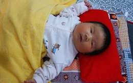 Thêm một em bé "khổng lồ" được sinh ra tại Trung Quốc
