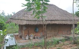 Đại gia bỏ biệt thự triệu USD về quê ở nhà lá