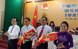 Miễn nhiệm Phó chủ tịch Kiên Giang với ông Nguyễn Thanh Nghị