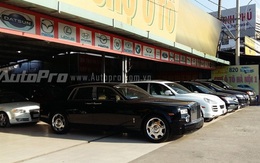 Ngỡ ngàng với Rolls-Royce Phantom được bày bán tại chợ ô tô cũ