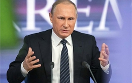 Putin nói về nỗi sợ mơ hồ của phương Tây