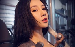 Hot girl ĐH Bắc Kinh khoe ảnh tập thể hình đẹp hút hồn