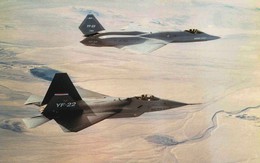 Tiêm kích tàng hình F-22 Raptor đã ra đời như thế nào?