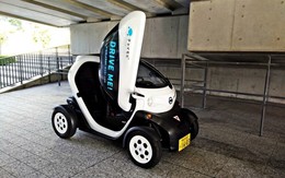 Ô tô điện 2 chỗ ngồi độc đáo của Nissan