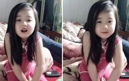 Lạc hồn vì "thiên thần" 4 tuổi Thái Nguyên