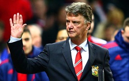 Van Gaal vẫn rất “cứng” dù đang trong tâm bão