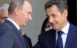 Vì thân Putin và xích gần Nga, Sarkozy bị chế giễu tại Pháp