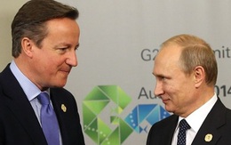 Thủ tướng David Cameron và Tổng thống Putin đồng ý cùng nhau chống IS