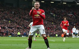 Man United 3-0 Tottenham: Rooney bừng sáng, Quỷ đỏ gầm vang