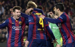 Barcelona 1-0 Man City: Nỗi hổ thẹn mang tên Premier League
