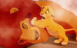 Biểu cảm của bé gái lần đầu xem The Lion King gây bão trên mạng