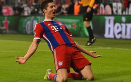 Bayern Munich 6-1 Porto: "Cơn điên" của Hùm xám