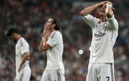 Ronaldo đá hỏng penalty, Real Madrid hòa thất vọng