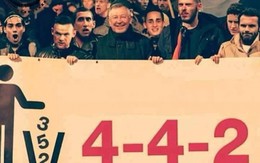 Ảnh chế: Sir Alex "dẫn đoàn" biểu tính chống Van Gaal