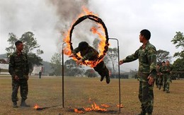 Luyện võ trên tuyến đầu Đông Bắc