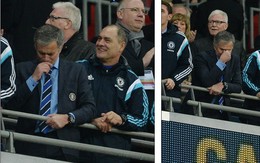 Mourinho hết khóc lại "phát rồ" trên Wembley