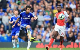 Fabregas bị xúc phạm trắng trợn trên Emirates