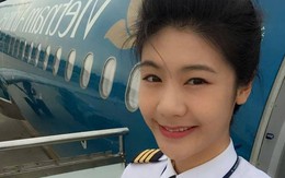 Dung nhan 8x sẽ trở thành nữ cơ trưởng đầu tiên của Vietnam Airlines