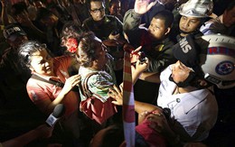 Người Duy Ngô Nhĩ ở TQ đứng sau vụ đánh bom ở trung tâm Bangkok?