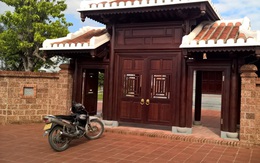 Khu lăng mộ và nhà tưởng niệm ông Nguyễn Bá Thanh