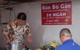 Cư dân mạng “dậy sóng” vì quán bún bò gân