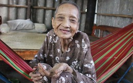 Cảnh nhà giản dị của cụ bà lớn tuổi nhất thế giới