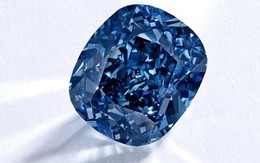 Choáng ngợp trước viên kim cương xanh rao bán 1.300 tỷ đồng
