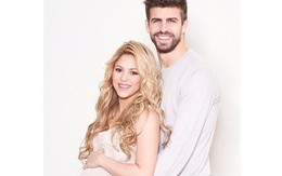 Pique - Shakira "chơi sang" đón quý tử
