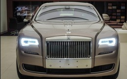 Rolls-Royce Ghost series II chính hãng về VN giá 20,9 tỷ đồng