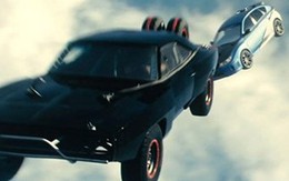 Giải mã cảnh xe nhảy dù từ máy bay trong Fast & Furious 7