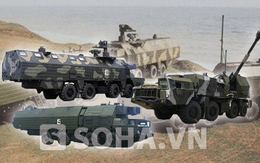 INFOGRAPHIC: Tổ hợp pháo phòng thủ bờ biển số 1 thế giới của Nga