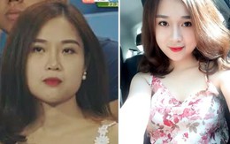 Săn lùng nữ CĐV xinh đẹp khiến sân Mỹ Đình ngơ ngẩn