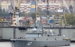 Lộ thời điểm Hải quân Nga nhận tàu khu trục siêu "khủng"