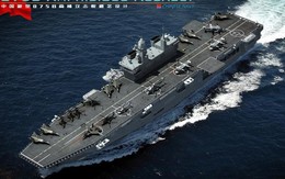 [ẢNH] Dân Trung Quốc mơ có tàu đổ bộ siêu "khủng"