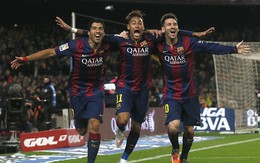 Barca 3-1 Atletico: Có Messi, cần gì Enrique