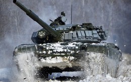 Xem 36 xe tăng Nga đọ sức tại Tank Biathlon 2015