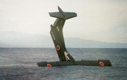 Hình ảnh thủy phi cơ US-2 gặp nạn trên biển