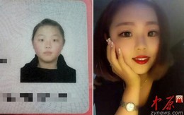 Sự khác nhau một trời một vực giữa ảnh thẻ và ảnh "tự sướng" của giới trẻ Trung Quốc