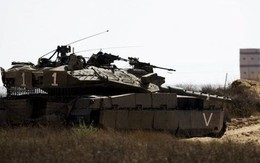 IS “nã rốc-két vào Israel”