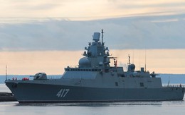 [ẢNH] Cận cảnh siêu hạm Đô đốc Gorshkov của Hải quân Nga