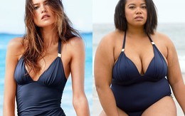 Bikini của thiên thần Victoria's Secret: Trên tạp chí và sự thật ngoài đời